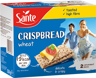 Crisp Bread Wheat
